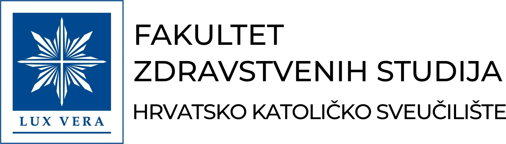 LOGO UniCath Fakultet zdravstvenih studija